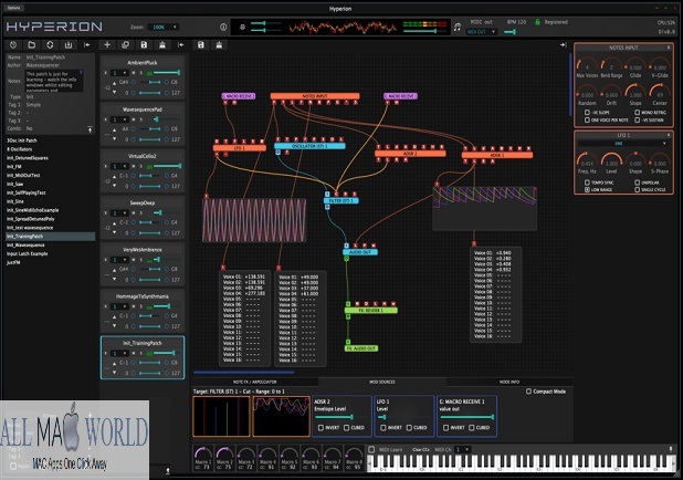 Wavesequencer Hyperion Synth for Free Download