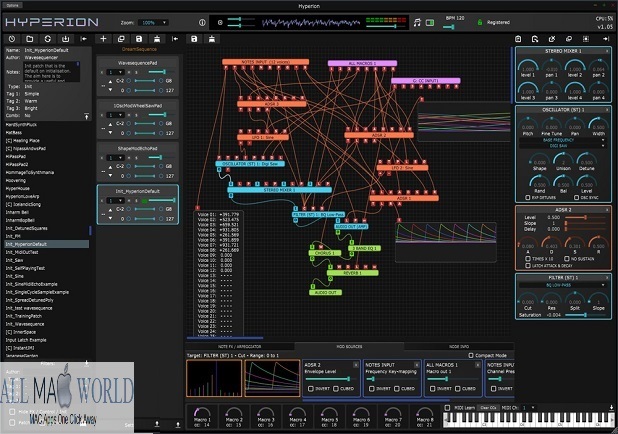 Wavesequencer Hyperion Synth for macOS Free Download