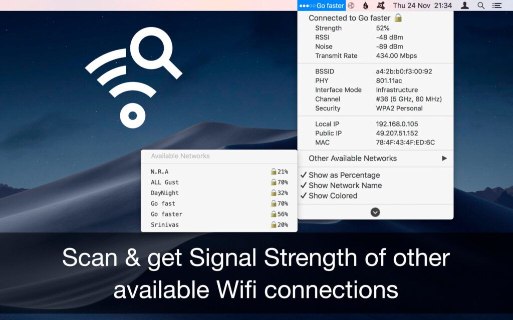 WiFi Signal Strength Explorer Free Download