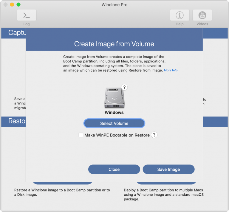 Winclone Pro 10 for Mac Free Download