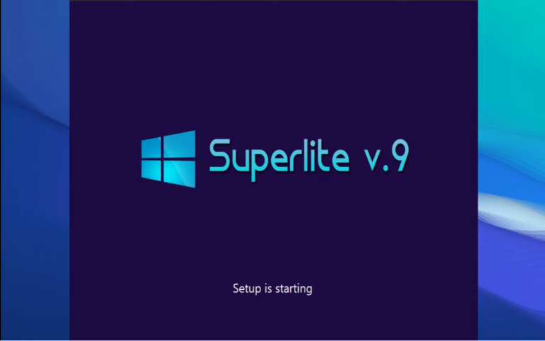 Windows 10 SuperLite Pro Free Download