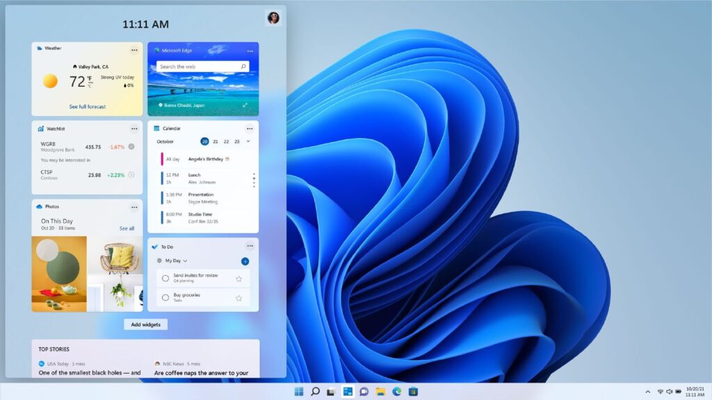 Microsoft Windows 11 Pro October 2021 Free Download