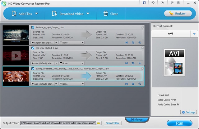 WonderFox HD Video Converter Factory Pro Single Click Download
