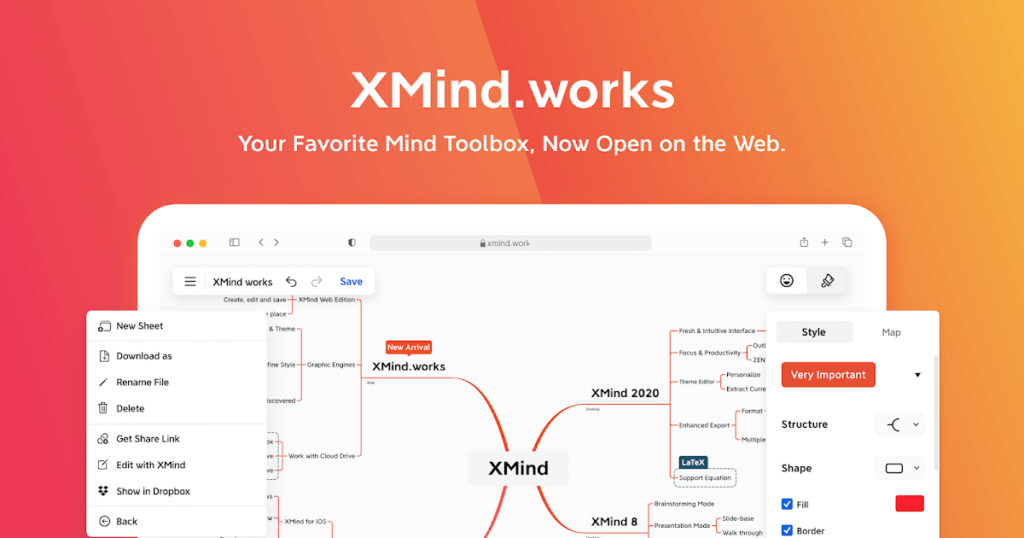 XMind 2021 for macOS Free Download