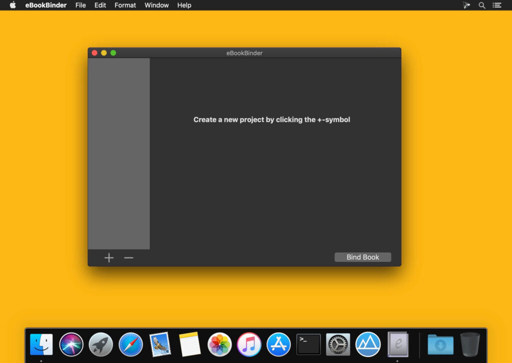 eBookBinder 1.9 for Mac Full Version Download
