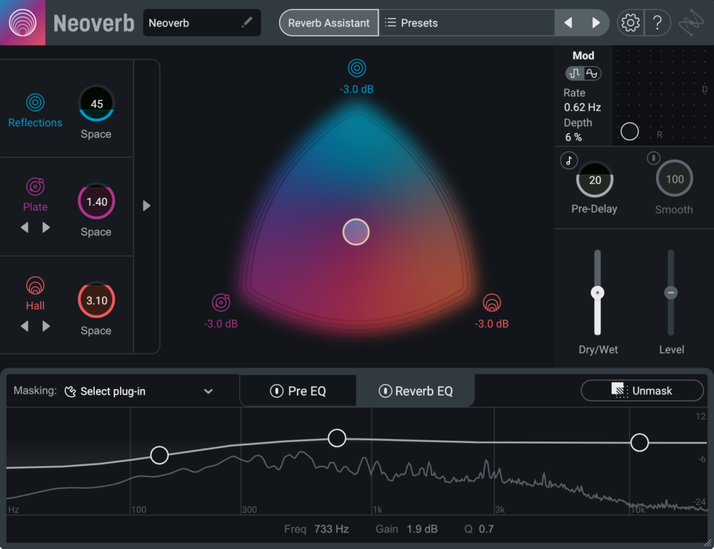 iZotope Neoverb Pro for Mac Free Download