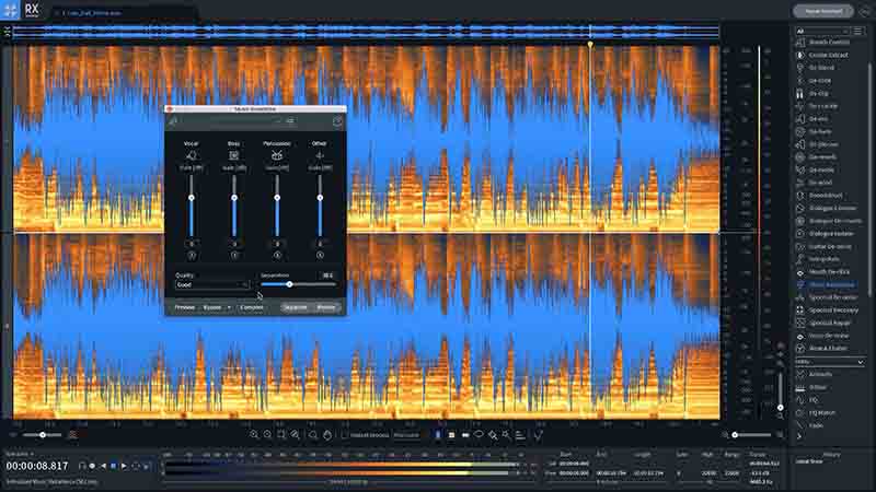 iZotope RX 9 Advanced for Mac Free Download