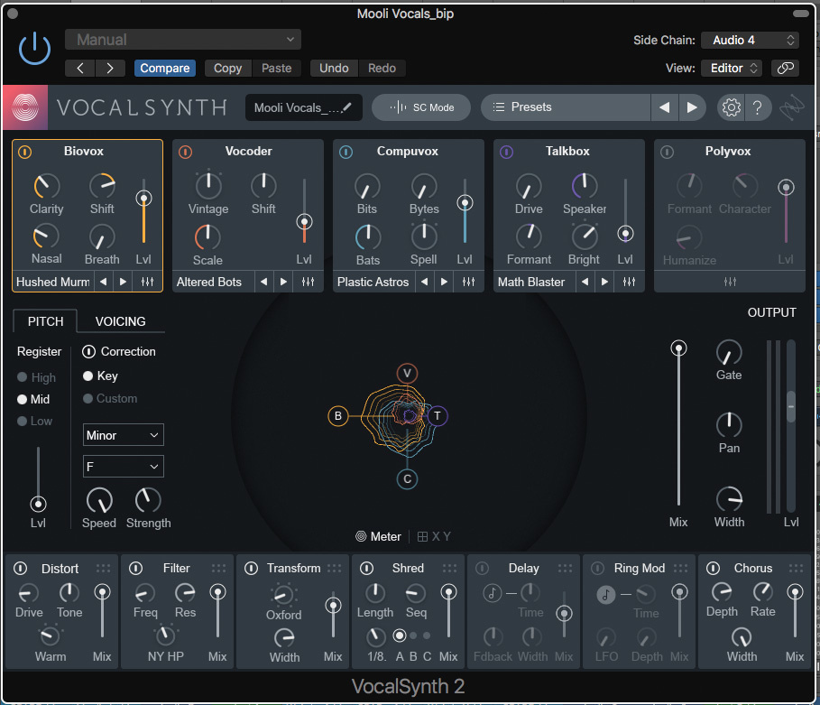 iZotope VocalSynth 2.4 Pro 2021 Free Download