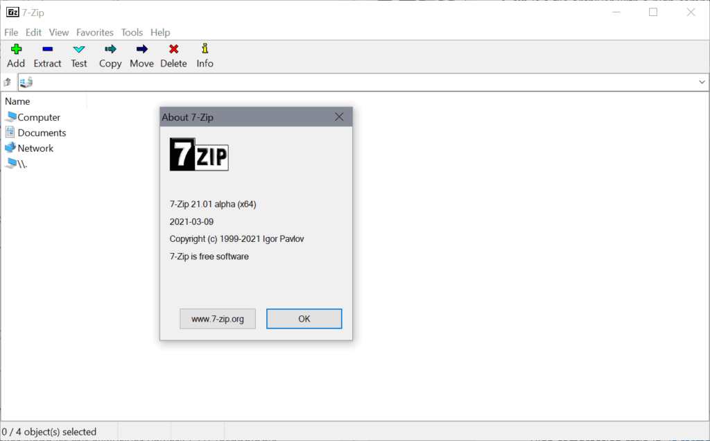 7-Zip 2021 Free Download