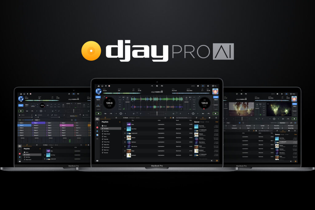 Algoriddim djay Pro AI 3 Free Download macOS