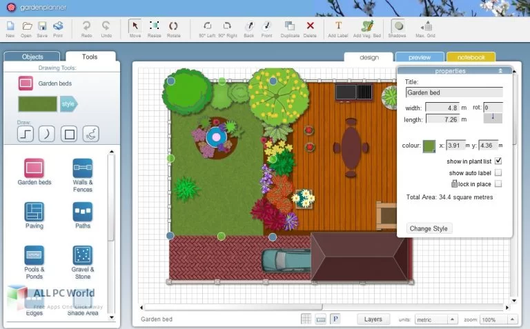 Artifact Interactive Garden Planner Download