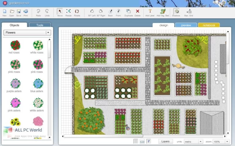 Artifact Interactive Garden Planner for Free Download