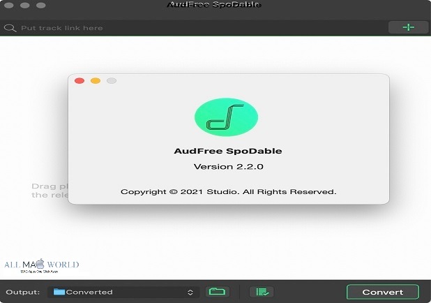 AudFree SpoDable 2 for macOS Free Download