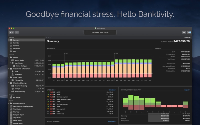 Banktivity 7.3.5 for Mac Free Download