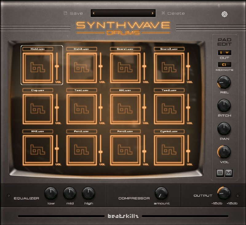 Beatskillz Synthwave Drums for Mac Download