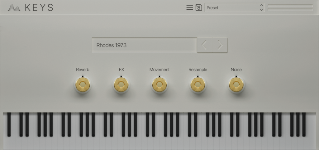 Cymatics KEYS Instrument Download