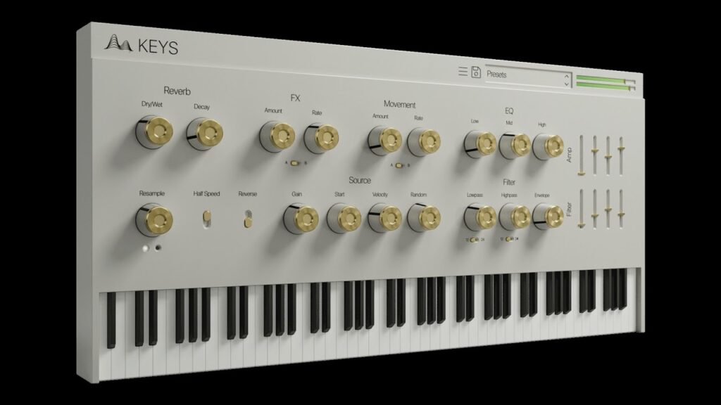 Cymatics KEYS Instrument for Free Download