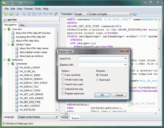 GridinSoft CHM Editor One Click Download