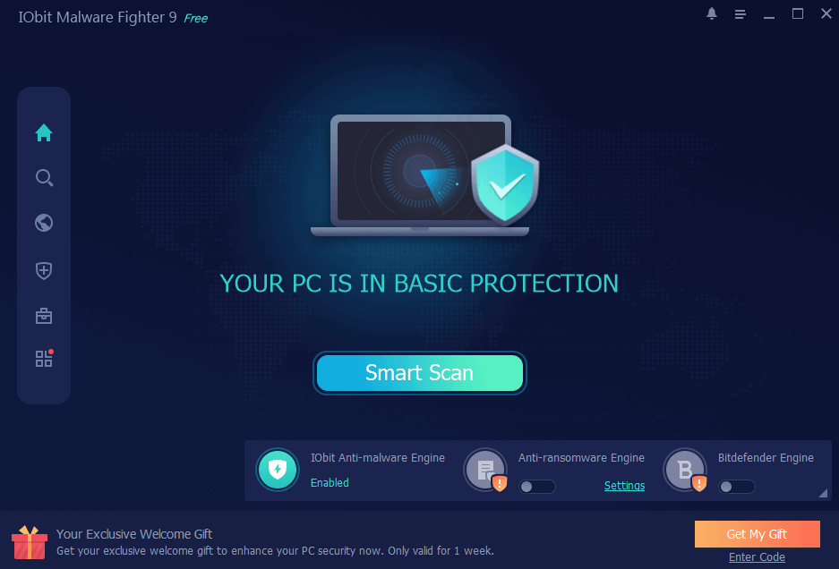 IObit Malware Fighter Pro Free Download