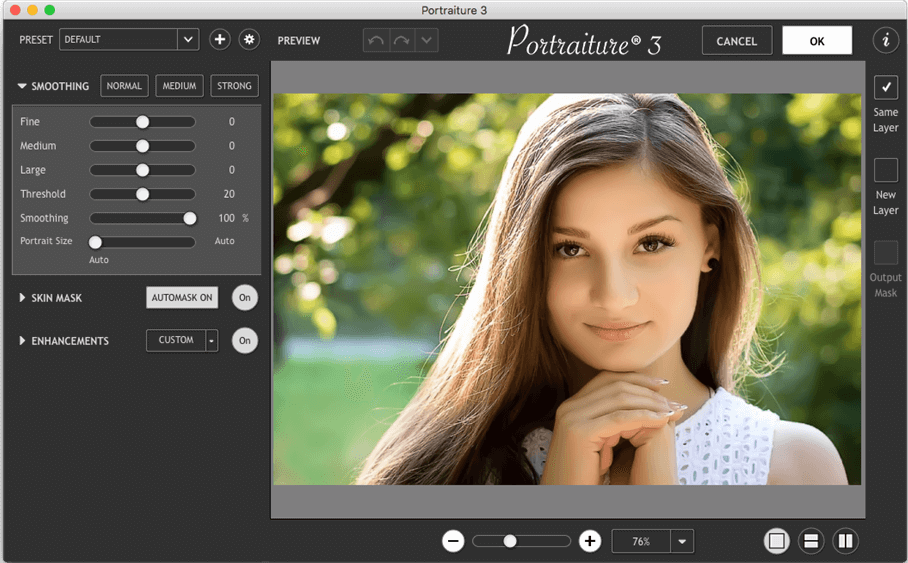 Imagenomic Portraiture 3.5 for Adobe Lightroom
