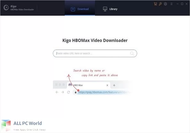 Kigo HBOMax Video Downloader Download