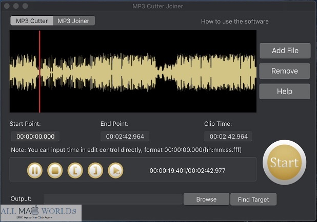 MP3 Cutter Joiner 6 for Free Download