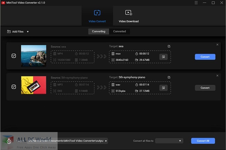 MiniTool Video Converter 3 Free Download