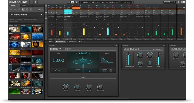 Native Instruments Maschine 2 for Free Download