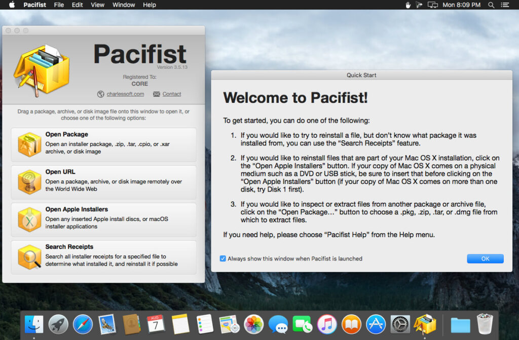 download pacifist