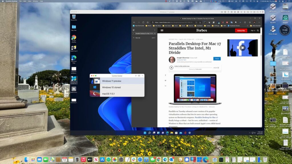 Parallels Desktop Business Edition 17 for Mac Free Download