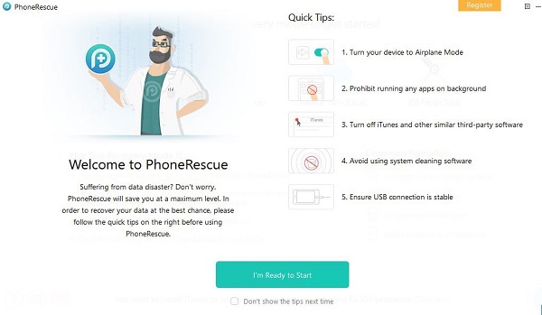 PhoneRescue for iOS 4 Free Download