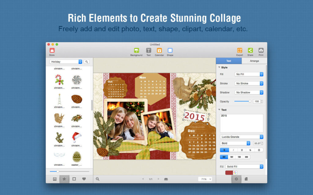 Picture Collage Maker for Mac Free Download