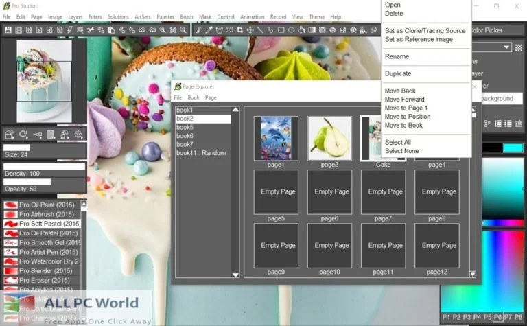 Pixarra TwistedBrush Paint Studio 4 Free Download