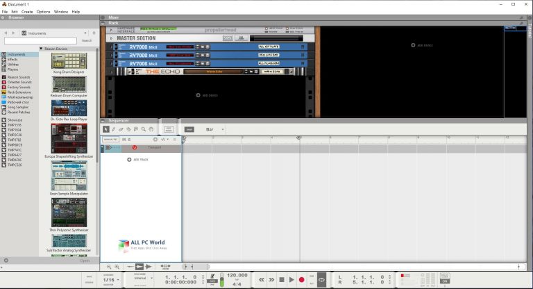Propellerhead Reason 10.4d4 build 9 878 One Click Download