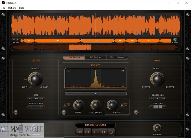 Sonic Ladder Riffstation for Mac for Free Download