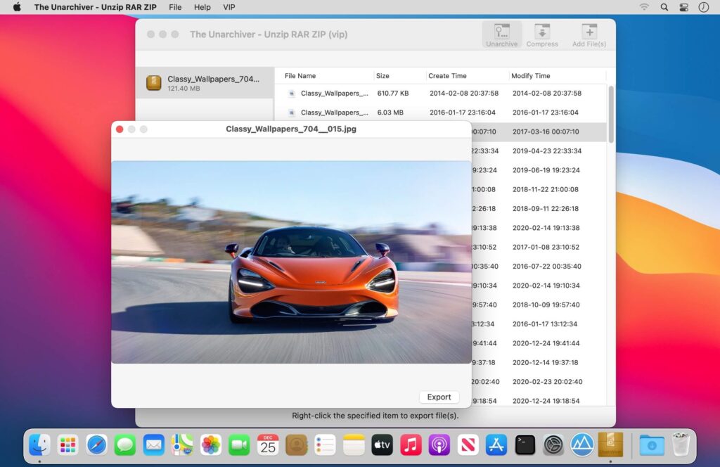 The Unarchiver for Mac Free Download