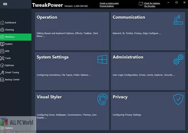 TweakPower 2 for Free Download