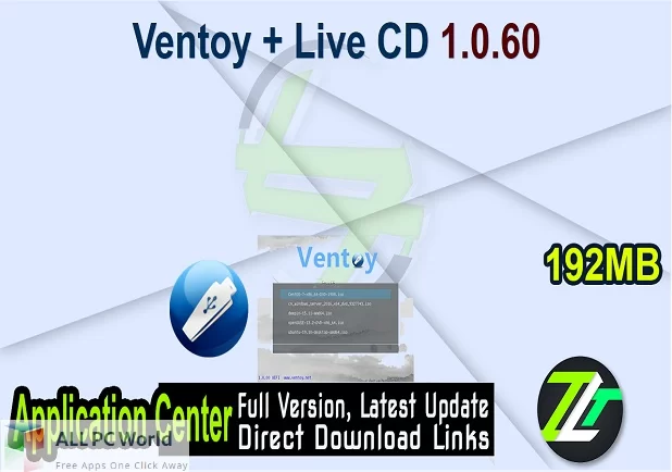 Ventoy Live CD for Free Download