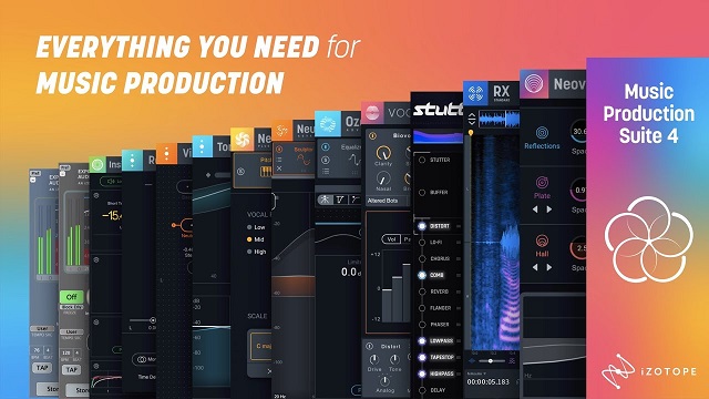 iZotope Music Production Suite Pro 2021 for Free Download
