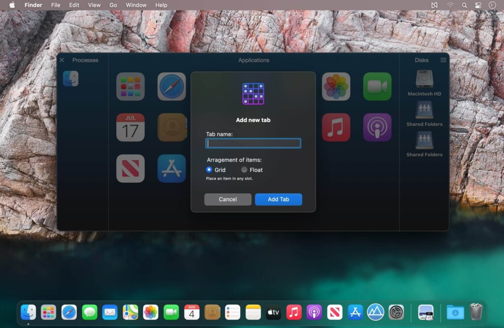 uDock for Free Download