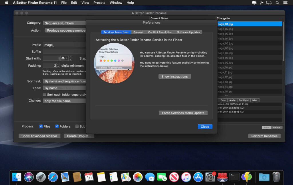 A Better Finder Rename 11 for Mac Free Download