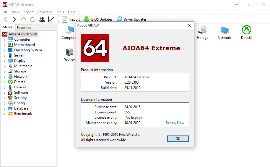 AIDA64 Extreme 2022 Free Download
