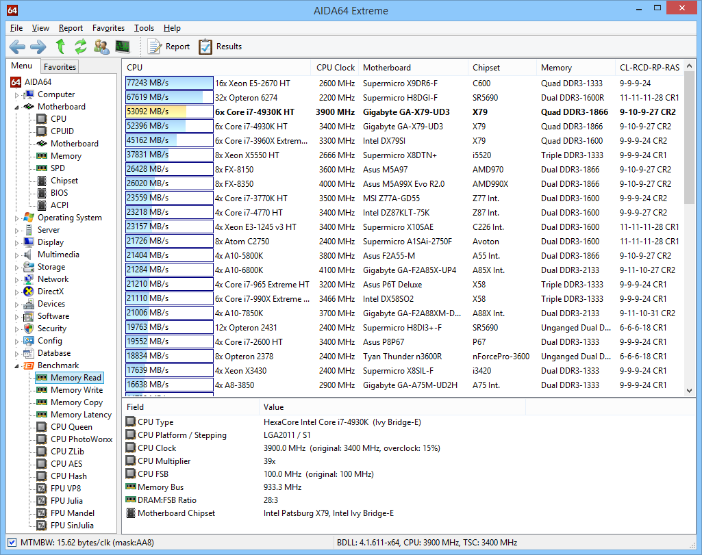 AIDA64 Extreme 6 for Windows 11