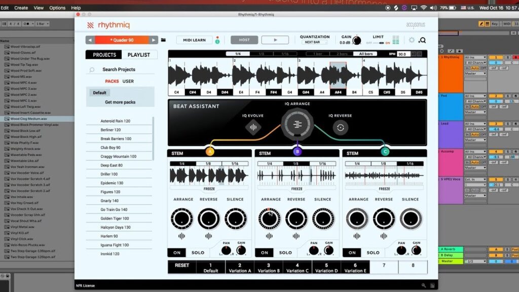 Accusonus Rhythmiq 1.0.7 for Mac Free Download