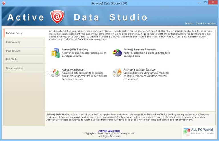 Active@ Data Studio 18 Free Download