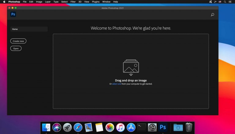 Adobe Photoshop 2021 for Mac with Neural Filters Free Download