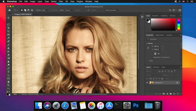 Adobe Photoshop 2021 v22 for Mac