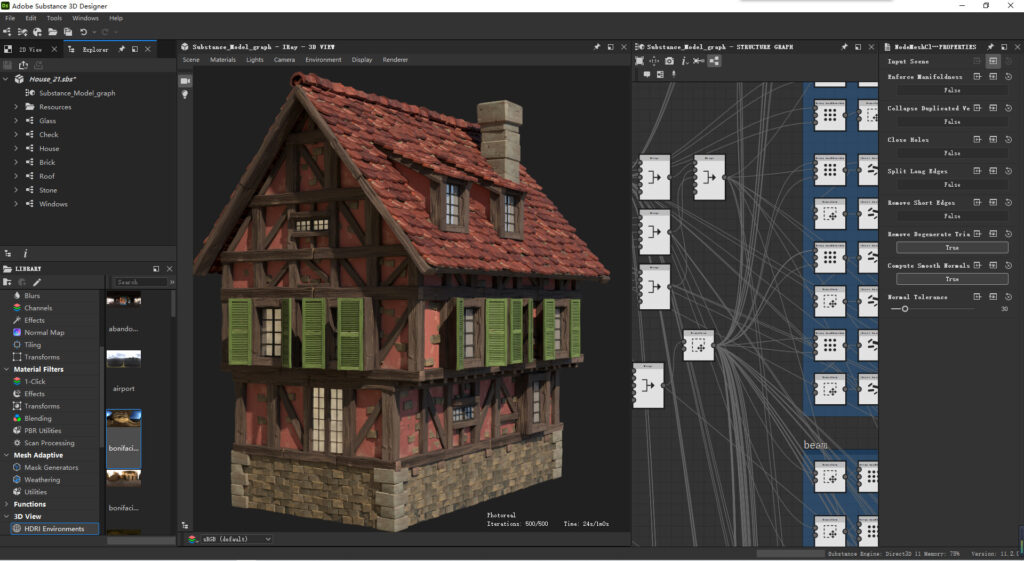 Adobe Substance 3D Designer 11 Full Version Free Download