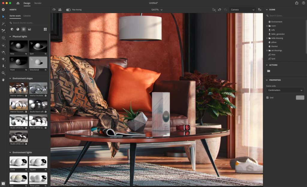 Adobe Substance 3D Stager 2021 Free Download