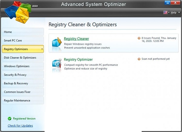 Advanced System Optimizer 3 for Free Download